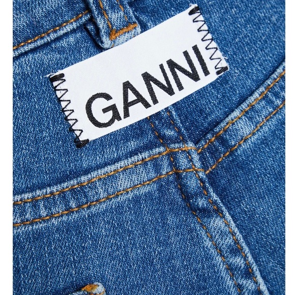 Beautiful jeans by Ganni. - Picture 4 of 4